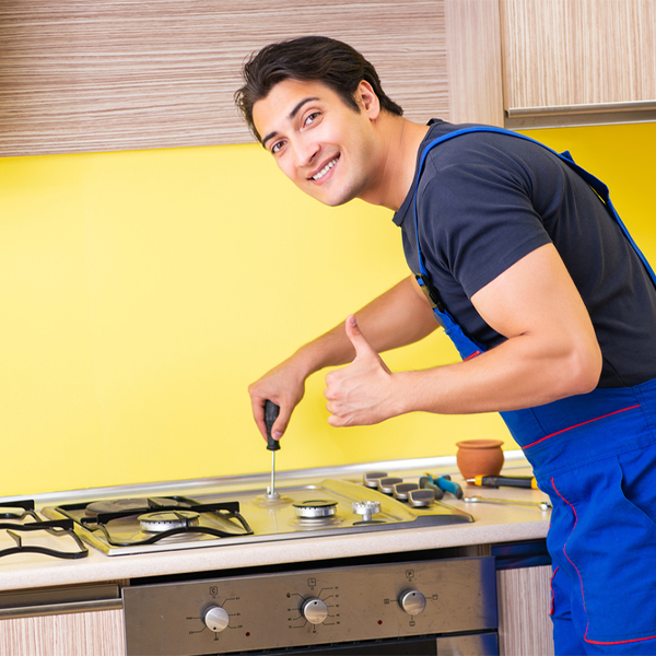 can you provide references from satisfied stove repair customers in University Park